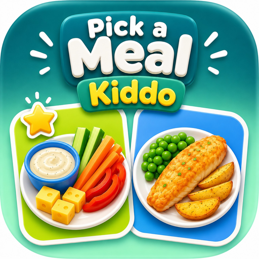 Pick a Meal Kiddo icon